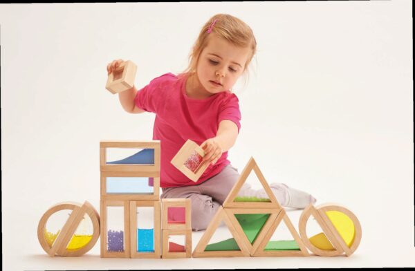 Ensemble de blocs sensoriels