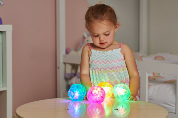 Balles lumineuses