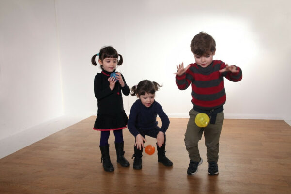 Balles lumineuses