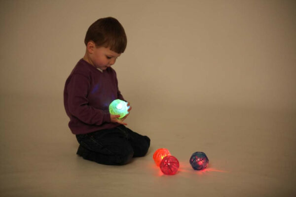 Balles lumineuses