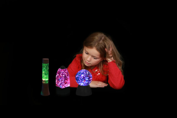 Lampe paillettes