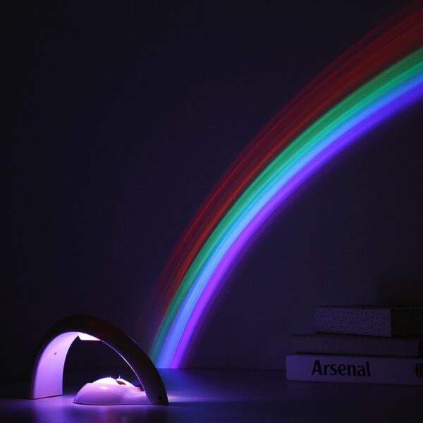 Projecteur arc-en-ciel