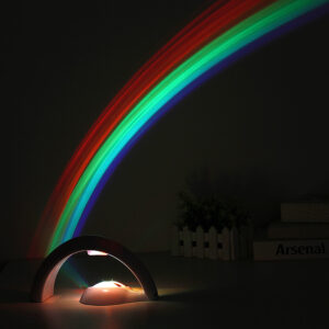 Projecteur arc-en-ciel