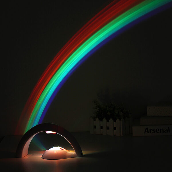Projecteur arc-en-ciel