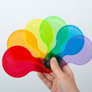 Palettes translucides