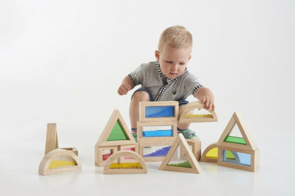 Ensemble de blocs sensoriels