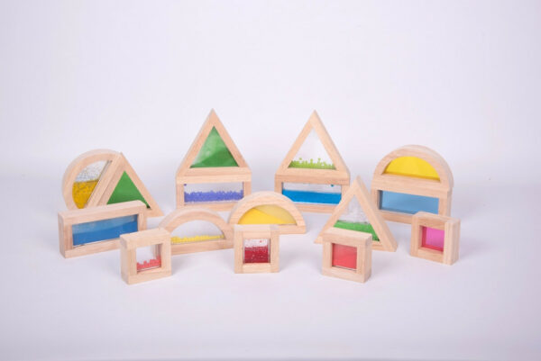 Ensemble de blocs sensoriels