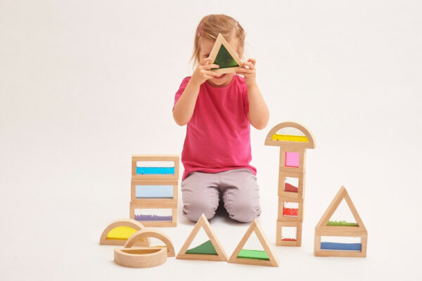 Ensemble de blocs sensoriels