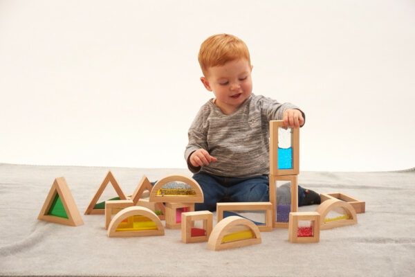 Ensemble de blocs sensoriels