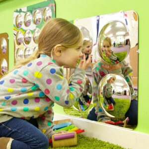 Miroir quatre dômes