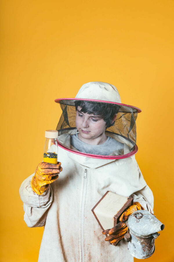 bouteille sensorielle sonore Abeille