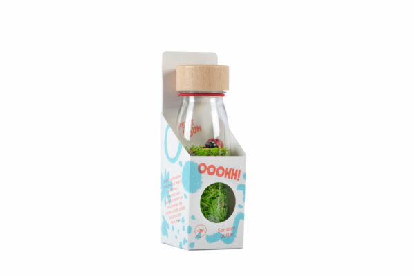Bouteille sensorielle sonore Coccinelles