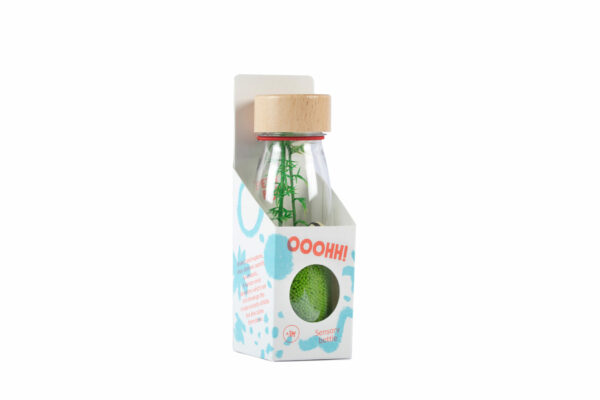 Bouteille sensorielle sonore Pandas