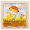 Puzzle à couches - Le potager – Image 3