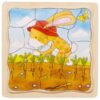 Puzzle à couches - Le potager – Image 4