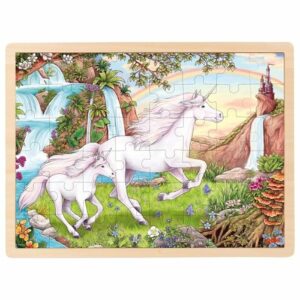Puzzle licornes