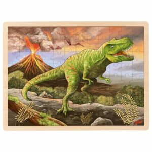 Puzzle dinosaures