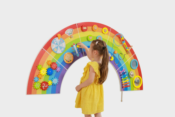 Panneau mural arc-en-ciel – Image 2