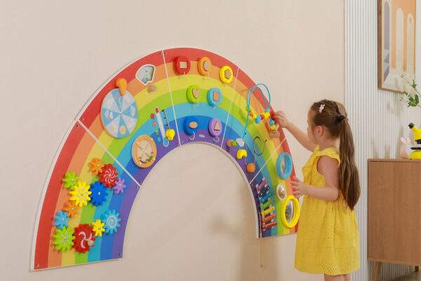Panneau mural arc-en-ciel – Image 6