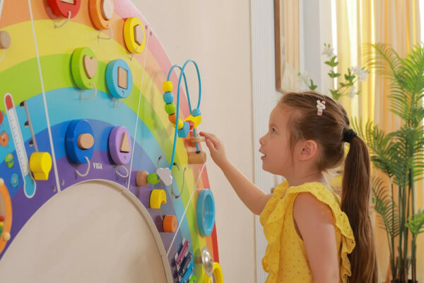 Panneau mural arc-en-ciel – Image 5