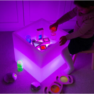 Cube de jeu sensoriel