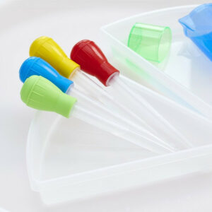 Pipettes géantes de mesure
