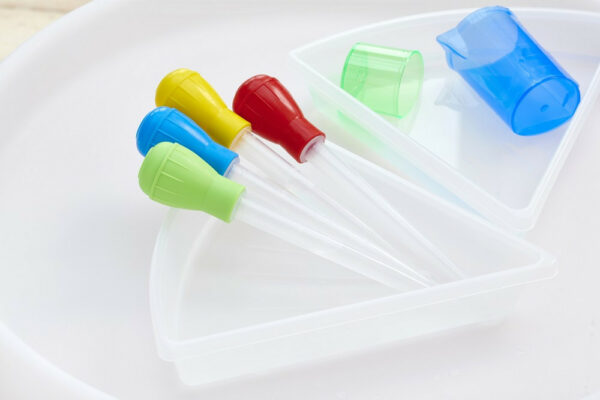 Pipettes géantes de mesure