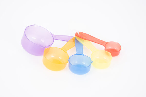 Tasses à mesurer emboîtables – Image 2