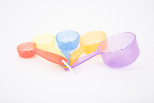 Tasses à mesurer emboîtables
