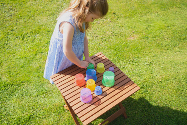 Gobelets de couleur empilables – Image 11
