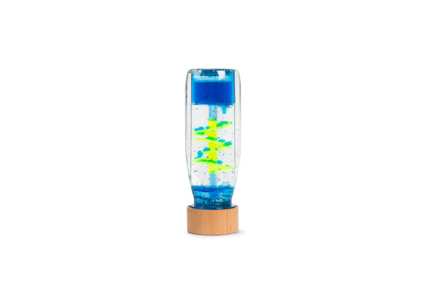 Bouteille sensorielle Spirale Bleue – Image 2