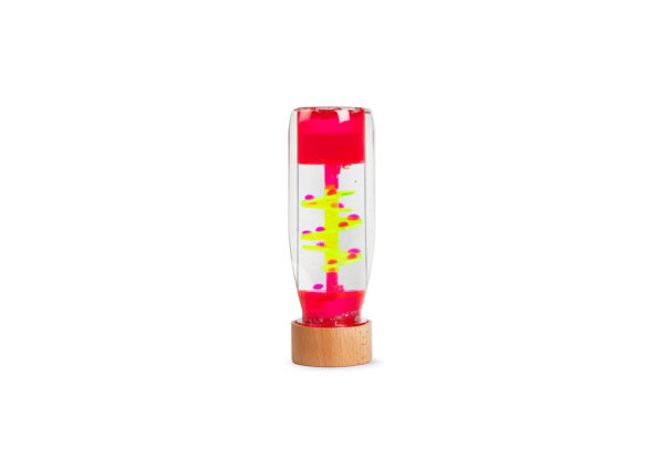 Bouteille sensorielle Spirale rose – Image 2