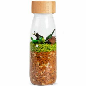 bouteille découverte Jurassic