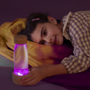 Lampe magique pour bouteilles sensorielles