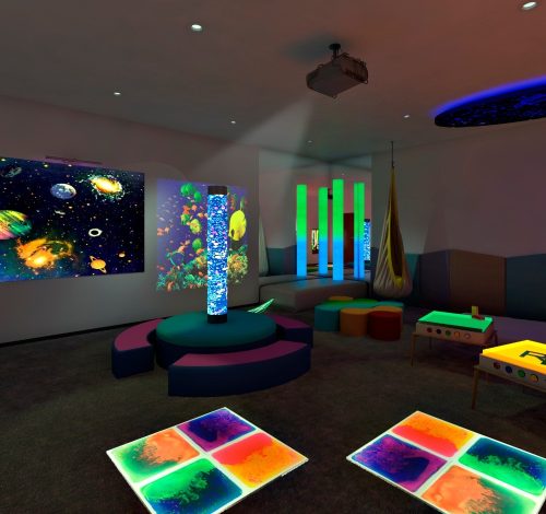 Salle sensorielle Matériel éducatif